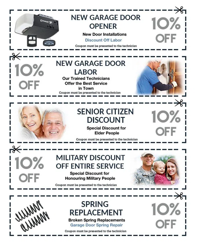 Interstate Garage Doors Chicago, IL 773-303-6369 - coupon